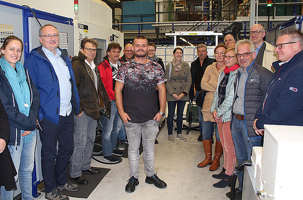 SCHULEWIRTSCHAFT bei High Precision Components Witten GmbH