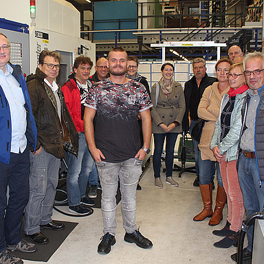 SCHULEWIRTSCHAFT bei High Precision Components Witten GmbH